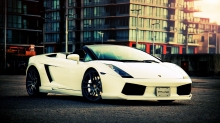 - Lamborghini Gallardo Spyder     